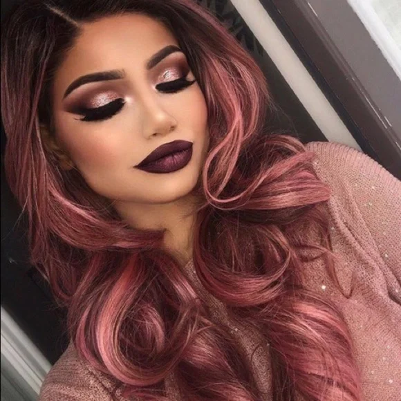 Accessories | 2 Rose Gold Lace Front Wig Nwt | Poshmark display picture 1